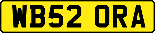 WB52ORA