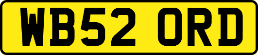 WB52ORD