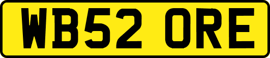 WB52ORE