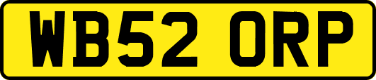 WB52ORP