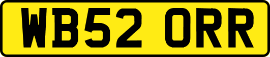 WB52ORR