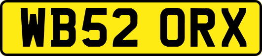 WB52ORX