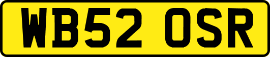 WB52OSR