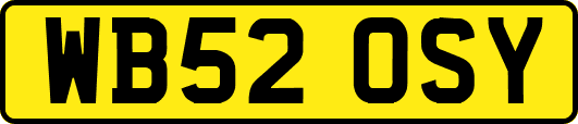 WB52OSY