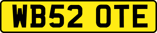 WB52OTE
