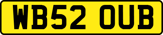 WB52OUB