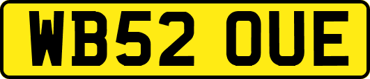 WB52OUE