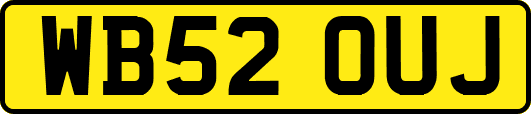 WB52OUJ