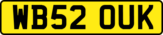 WB52OUK