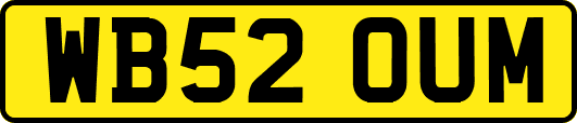 WB52OUM