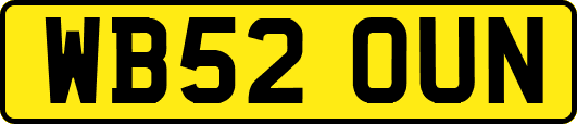 WB52OUN