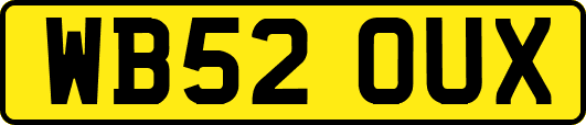 WB52OUX