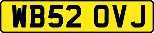 WB52OVJ