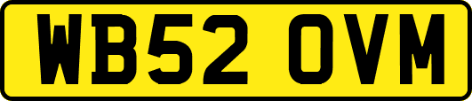 WB52OVM