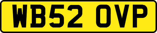 WB52OVP