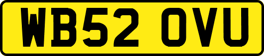WB52OVU