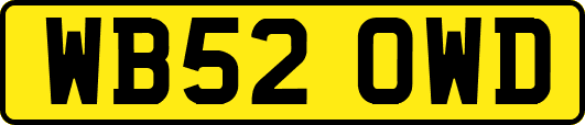 WB52OWD