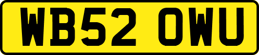 WB52OWU