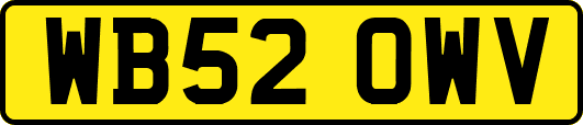 WB52OWV