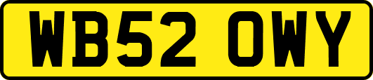 WB52OWY