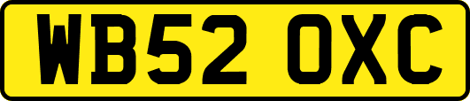 WB52OXC