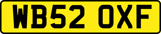 WB52OXF
