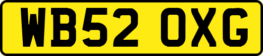 WB52OXG