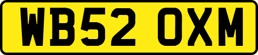 WB52OXM