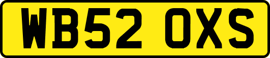 WB52OXS