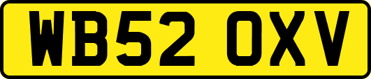 WB52OXV