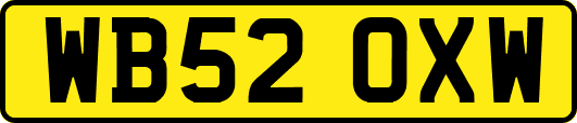 WB52OXW