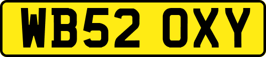 WB52OXY