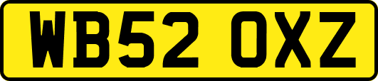 WB52OXZ