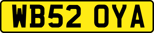 WB52OYA