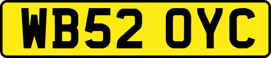 WB52OYC