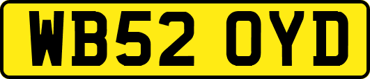 WB52OYD