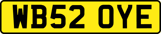 WB52OYE