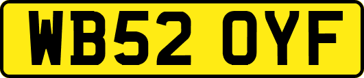 WB52OYF