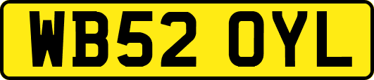 WB52OYL