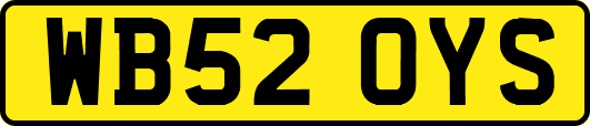 WB52OYS