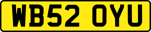 WB52OYU
