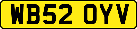 WB52OYV