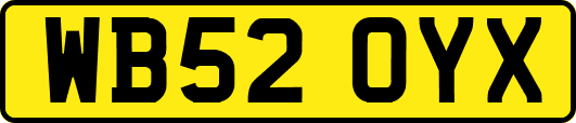 WB52OYX