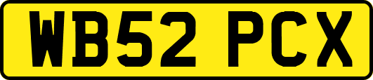 WB52PCX