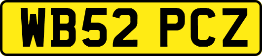 WB52PCZ