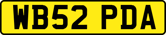 WB52PDA