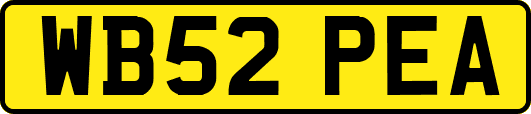 WB52PEA