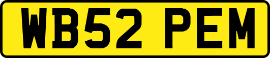 WB52PEM