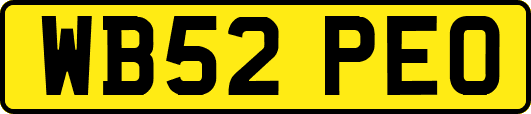 WB52PEO