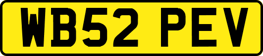 WB52PEV